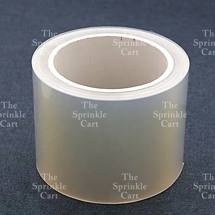 Acetate Cake Kitchen Clear Film Collar Transparent for Cake Decoration