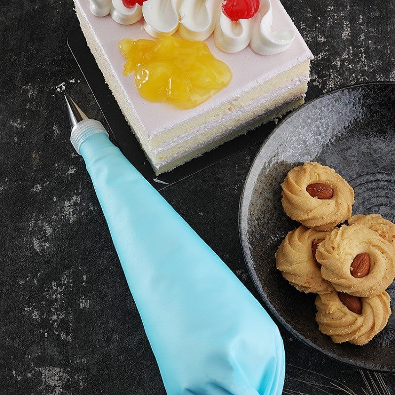 1pc Reusable Pastry Piping Bag TPU for Baking Use TSC