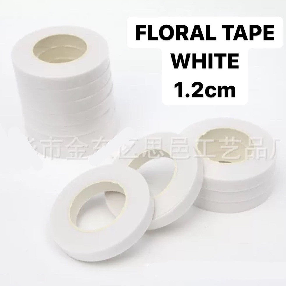 Waterproof Elastic Paper Floral Tape For DIY Flower Stem Leaves Arts and Decoration TSC