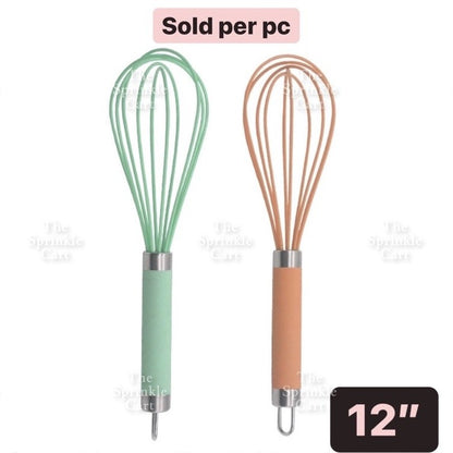 Silicone Whisk Egg Beater Batter Mixer for Baking and Kitchen Use TSC