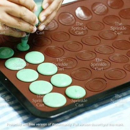 Carbon Steel and Silicone Macaron Baking Sheet Cooling Rack Non-stick and Durable Tool TSC