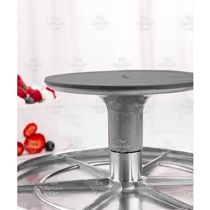 Aluminum Alloy Cake Decorating Turntable TSC