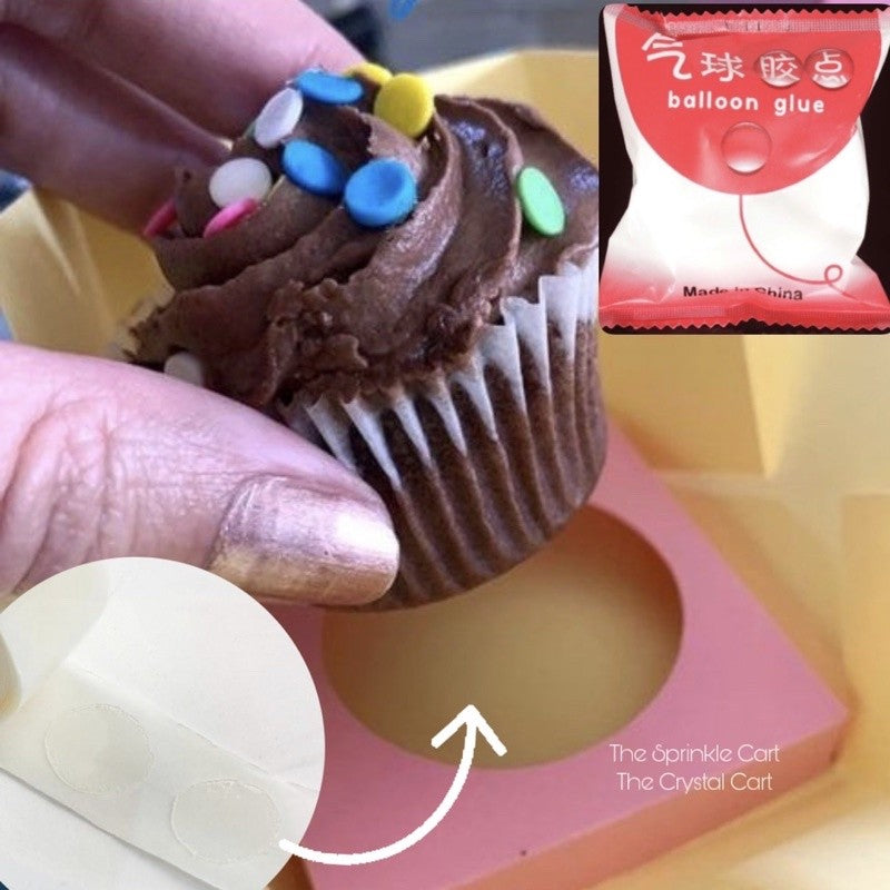 Balloon Glue Dot Adhesive for Party and DIY Use TSC