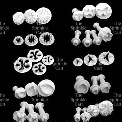 Cookie Fondant Plunger Cutter for Baking Decoration Cake Cookies and DIY Craft TSC