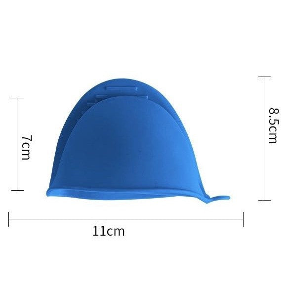 Silicone Grip Pot Holder Anti-scalding Mitt Kitchen Essential TSC