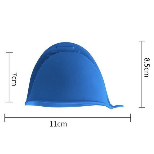 Silicone Grip Pot Holder Anti-scalding Mitt Kitchen Essential TSC
