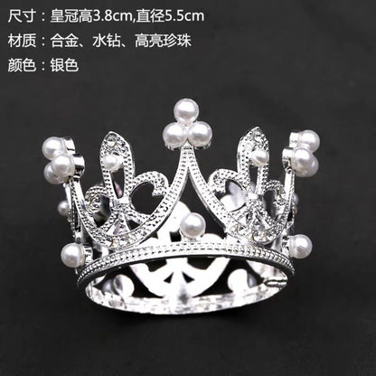 Crown Cake Topper and Tiara Pageant Accessories TSC