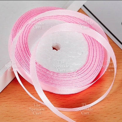 Colored Satin and Glitter Ribbon 1cm 2cm 4cm for Gift Wrapping and DIY Arts and Decoration TSC