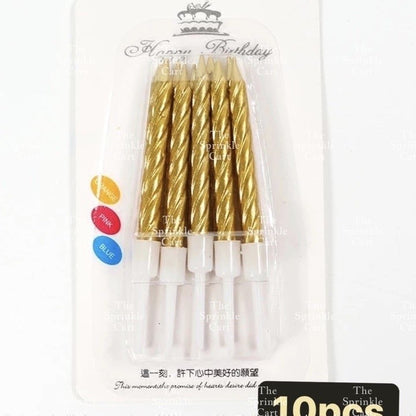 Decorative Cake Candle and Headwear for Birthday and Other Occasions TSC