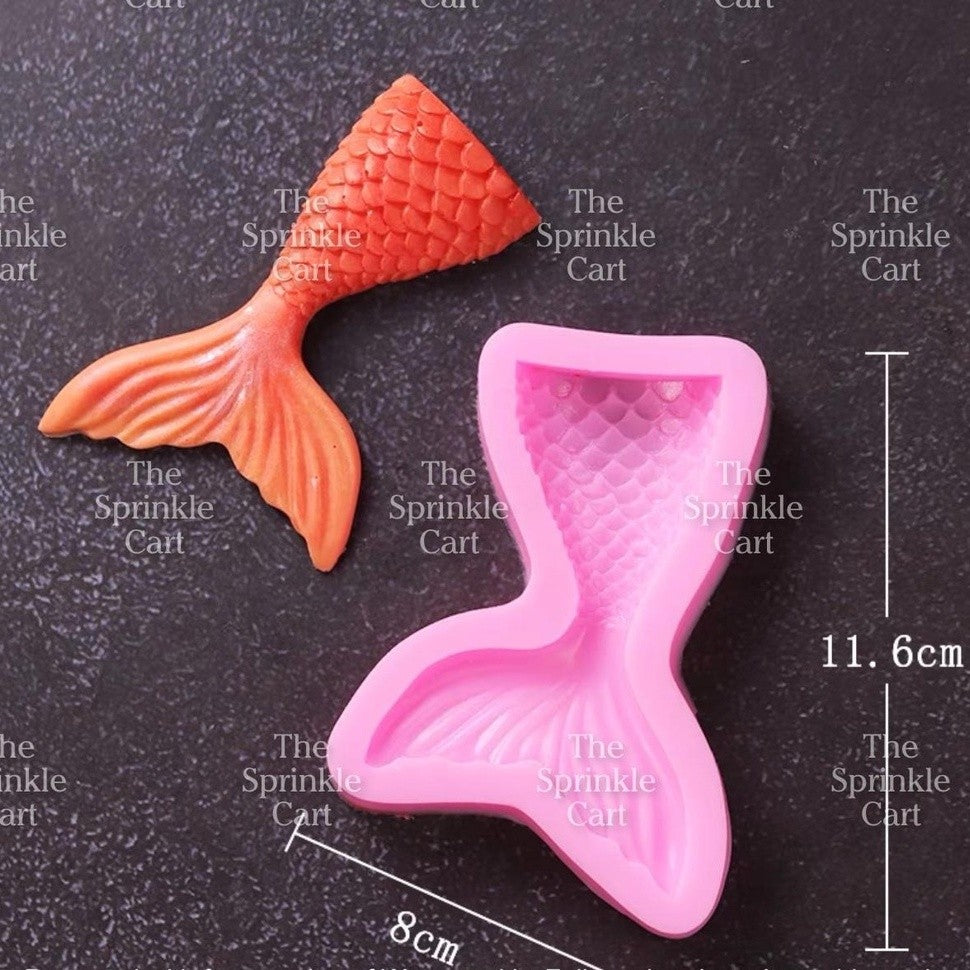 Under The Sea Theme Silicone Molder for Baking Cake Chocolate and Resin Clay DIY Craft TSC