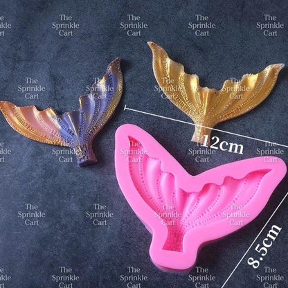 Under The Sea Theme Silicone Molder for Baking Cake Chocolate and Resin Clay DIY Craft TSC