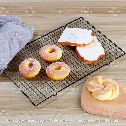 Non stick Cooling Rack for Baking Cookies Bread