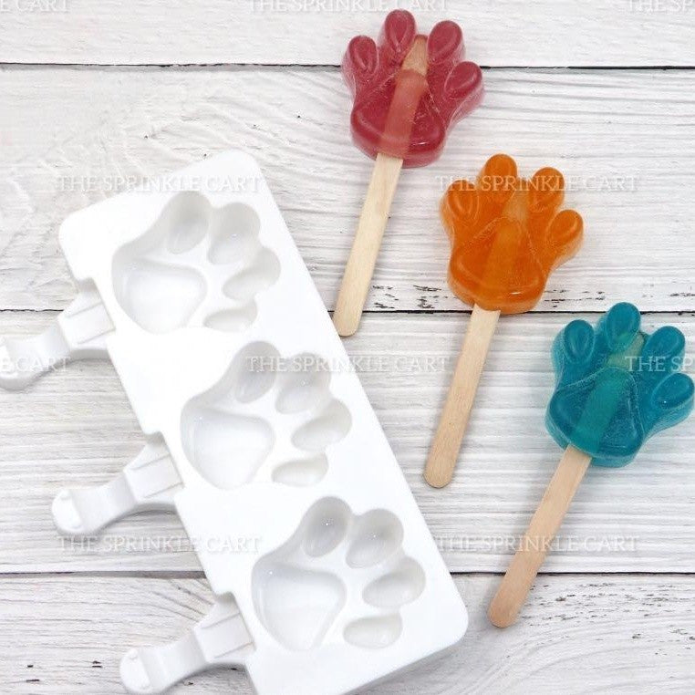 Popsicle Cakesicle Cakepop Ice Cream Silicone Molder and Packaging Supplies Stick OPP TSC