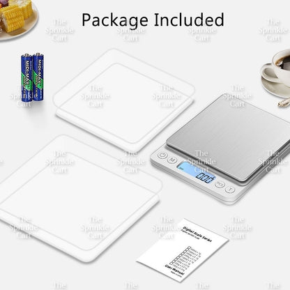 Portable Electronic Weighing Scale Digital and Hanging Hook Type for Kitchen and Baking Use TSC