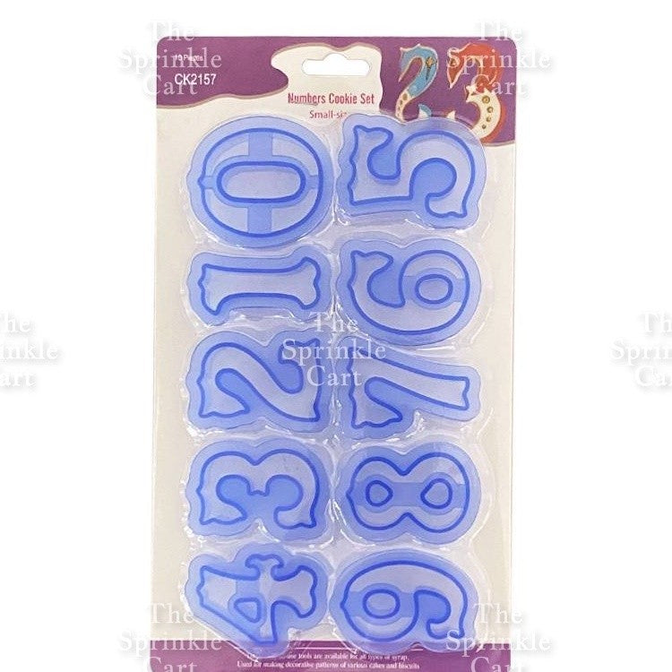 Big Size Uppercase Letter and Number Molder Cutter Set for Fondant Cake Decoration and DIY Craft TSC