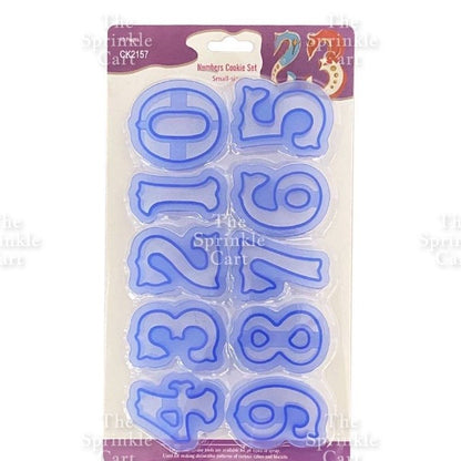 Big Size Uppercase Letter and Number Molder Cutter Set for Fondant Cake Decoration and DIY Craft TSC