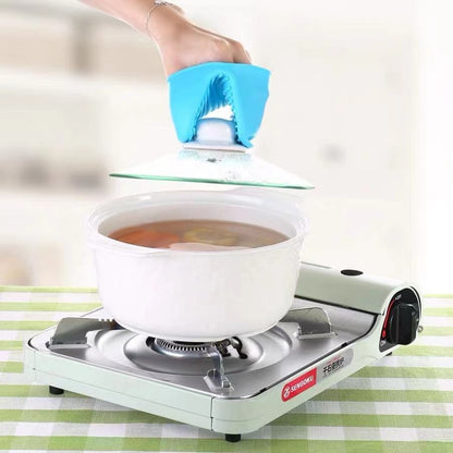 Silicone Grip Pot Holder Anti-scalding Mitt Kitchen Essential TSC