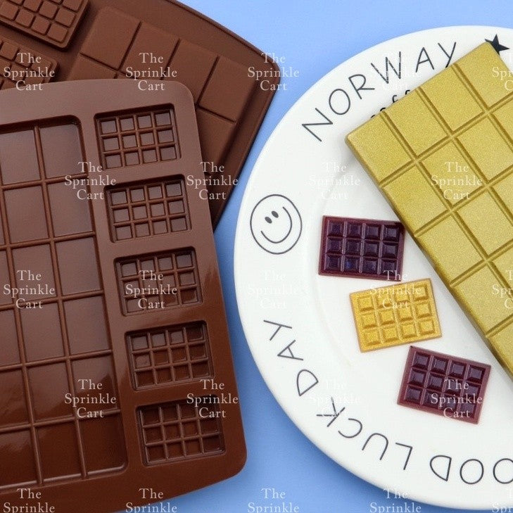 Chocolate Block BS Bar Silicone Molder for Baking Use TSC