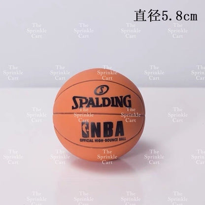 Basketball and Sports Ball Theme Cake Topper for Cake DecorationTSC