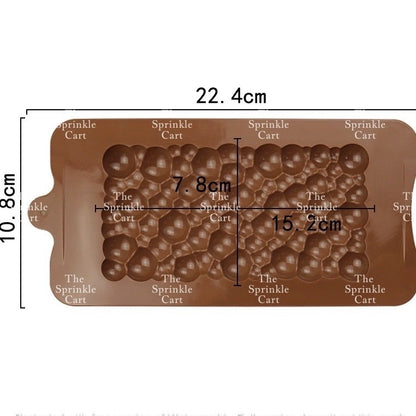 Bar Silicone Molder for Baking Chocolate Jelly and DIY Resin Clay Craft TSC