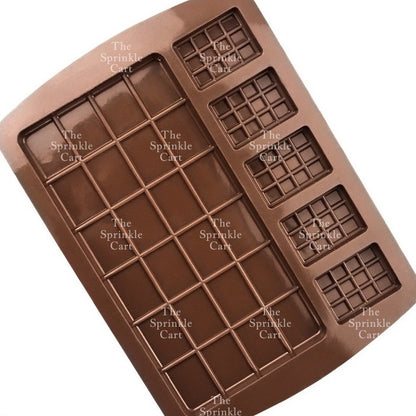 Chocolate Block BS Bar Silicone Molder for Baking Use TSC