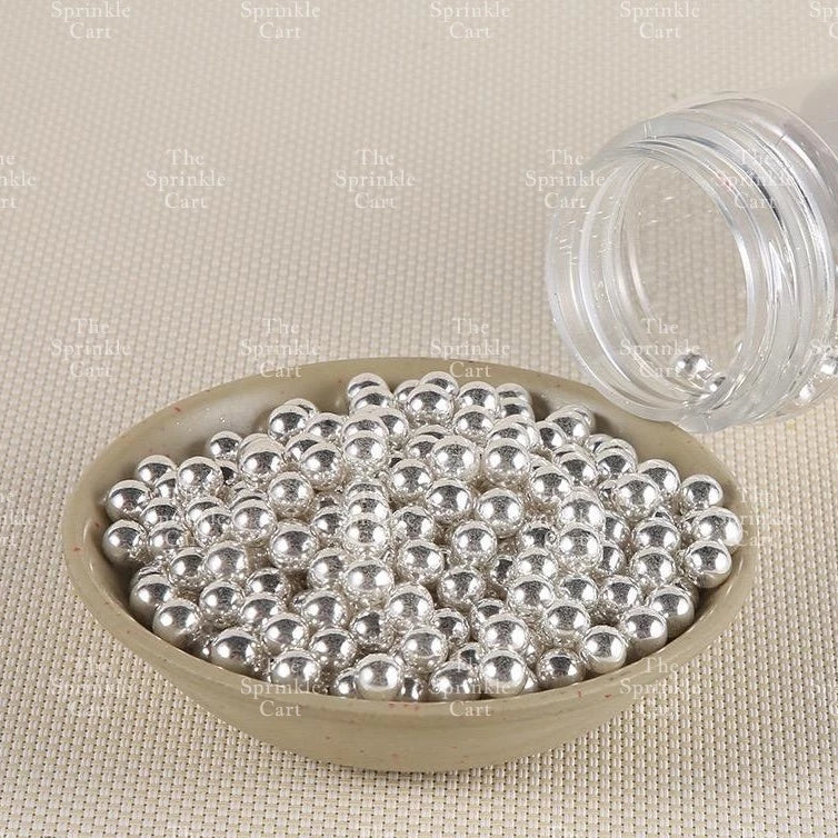 Edible Sprinkles Dragees Pearl Cake Decoration Sprinkle 50grams Confetti