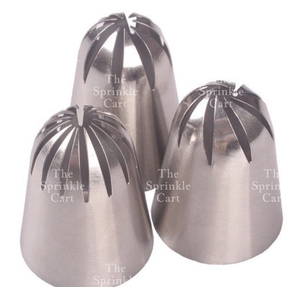 Swirl Russian Nozzle Icing Piping Tip for Cake Decoration Use TSC