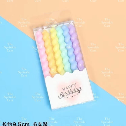 Decorative Cake Candle and Headwear for Birthday and Other Occasions TSC