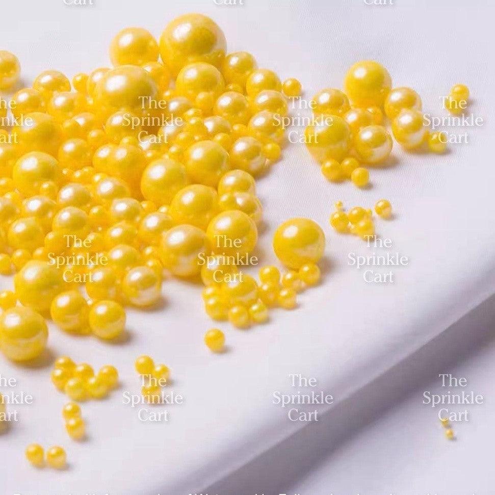 [NEW DESIGNS] Edible Sprinkles Dragees Pearls Rods Capsule for Cake Decoration TSC