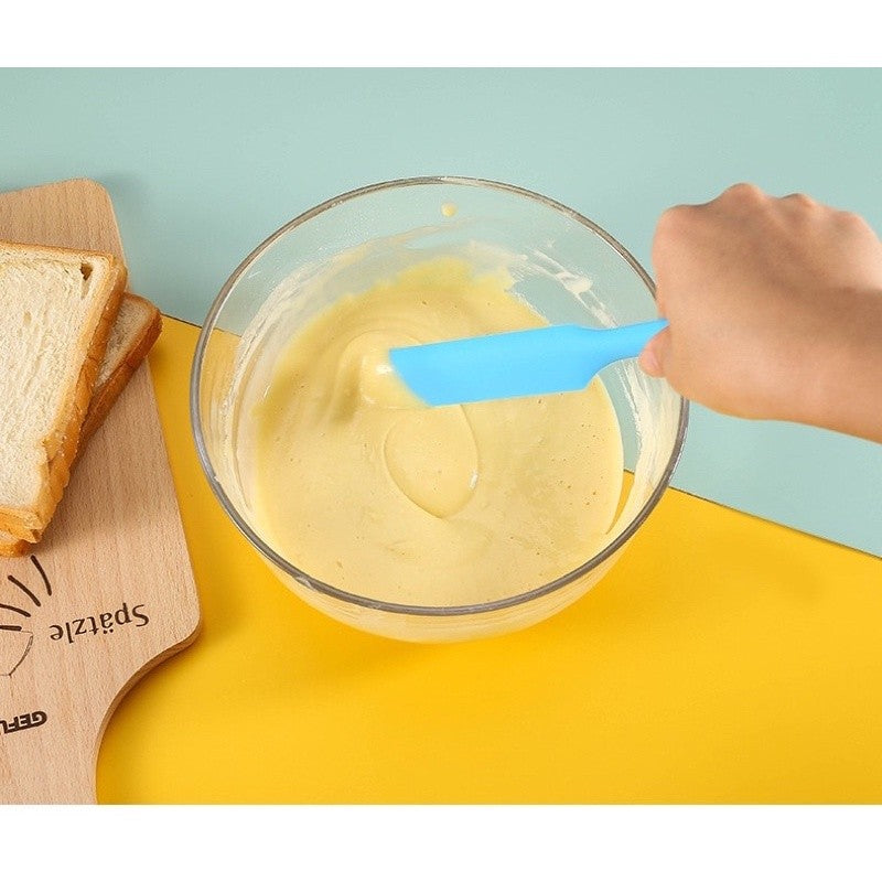Long Handle Slim Spatula for Baking and Kitchen Use TSC