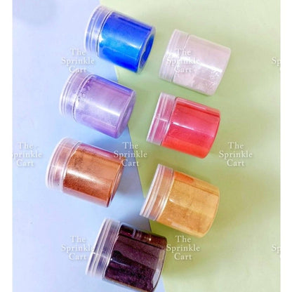 Glitter Dust Luster Powder for Pastry Cake Decoration TSC