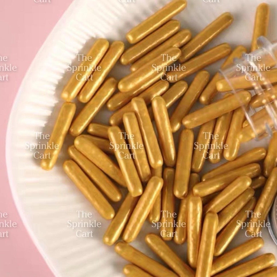[NEW DESIGNS] Edible Sprinkles Dragees Pearls Rods Capsule for Cake Decoration TSC