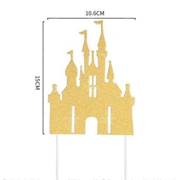 Acrylic Glitter Paper Happy Birthday Mr & Mrs Girl Boy Cake Topper TSC
