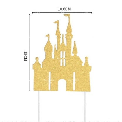 Acrylic Glitter Paper Happy Birthday Mr & Mrs Girl Boy Cake Topper TSC