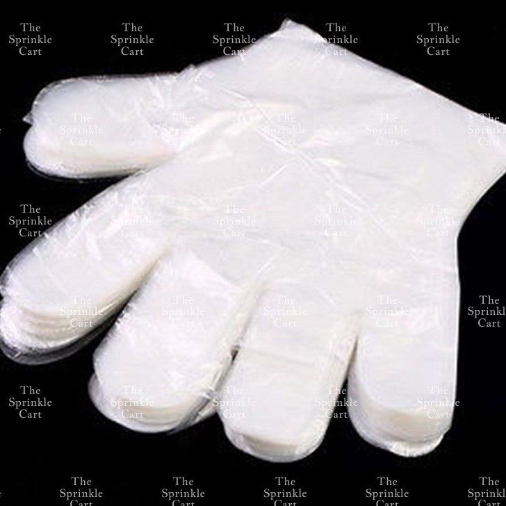 Multipurpose Universal Size Disposable Plastic Gloves TSC