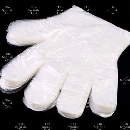 Multipurpose Universal Size Disposable Plastic Gloves TSC