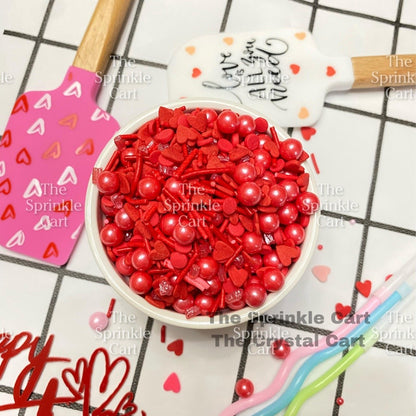 Edible Sprinkles Dragees for Christmas Halloween Valentines Theme Cake Decoration TSC
