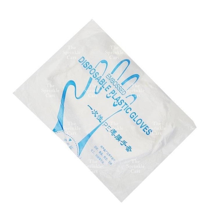 Multipurpose Universal Size Disposable Plastic Gloves TSC