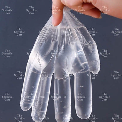 Multipurpose Universal Size Disposable Plastic Gloves TSC