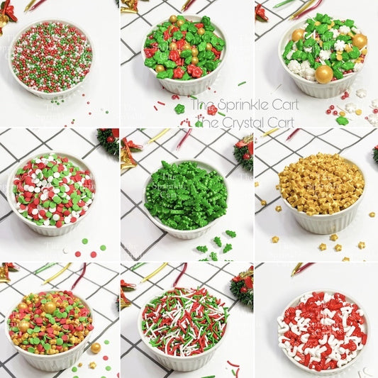 Edible Sprinkles Dragees Pearl Cake Decoration Sprinkle 50grams Confetti