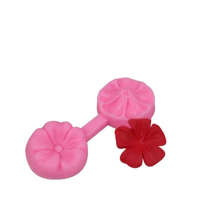 3D Flower Fondant Embosser Veiner for Cake Decoration and DIY Crafts TSC