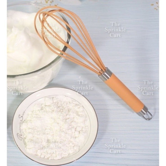 Silicone Whisk Egg Beater Batter Mixer for Baking and Kitchen Use TSC