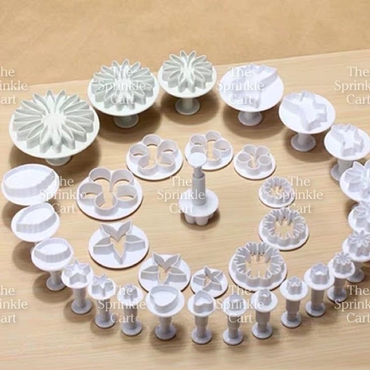 Cookie Fondant Plunger Cutter for Baking Decoration Cake Cookies and DIY Craft TSC
