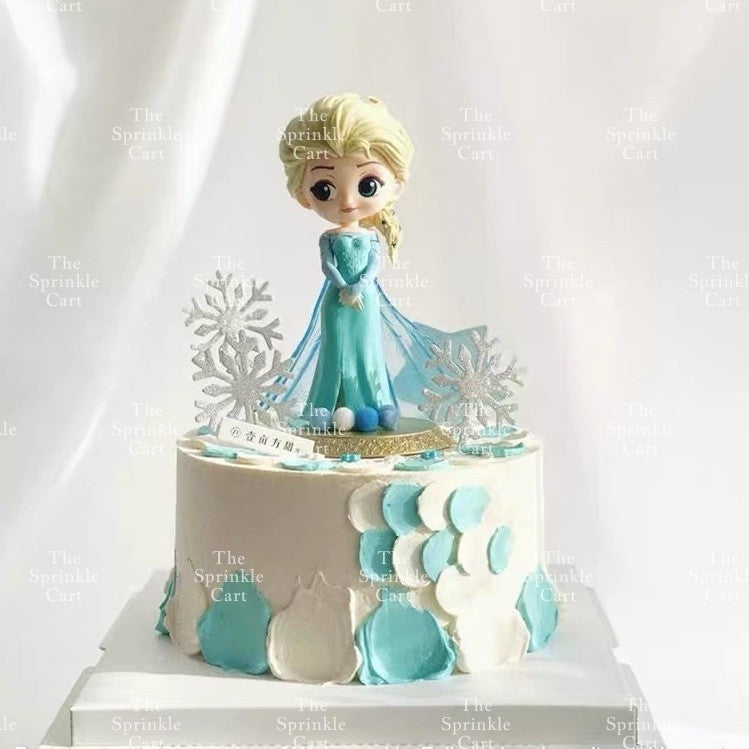 Frosen Theme Cake Topper Decoration TSC