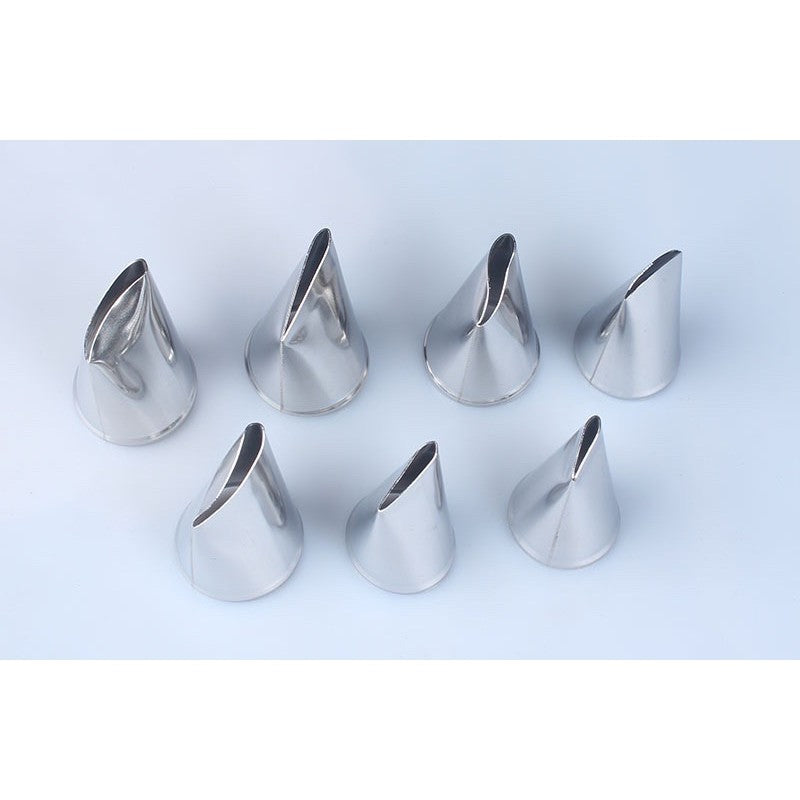 Rose Flower Petal Nozzle Icing Piping Tip Buttercream Pastry Cake Decoration Use TSC