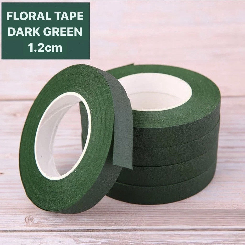 Waterproof Elastic Paper Floral Tape For DIY Flower Stem Leaves Arts and Decoration TSC