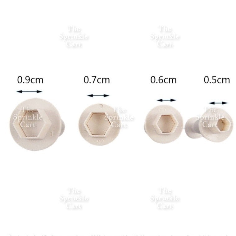 Cookie Fondant Plunger Cutter for Baking Decoration Cake Cookies and DIY Craft TSC