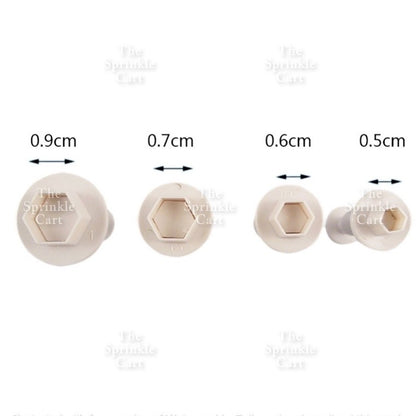 Cookie Fondant Plunger Cutter for Baking Decoration Cake Cookies and DIY Craft TSC