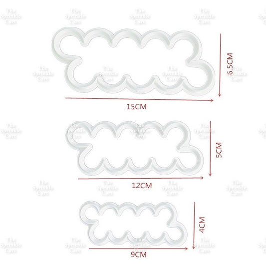 Rose Petal Fondant Cutter and Rose Flower Making Accessories TSC