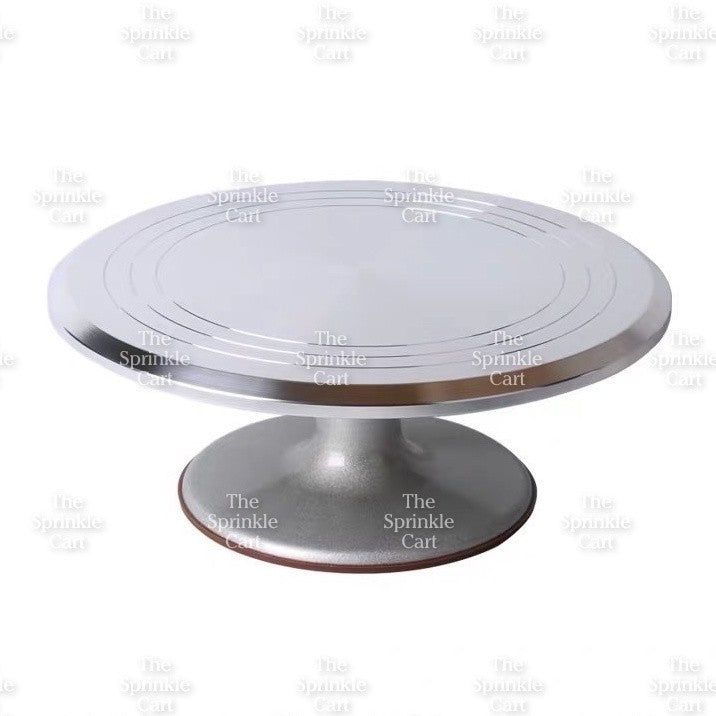 Aluminum Alloy Cake Decorating Turntable TSC